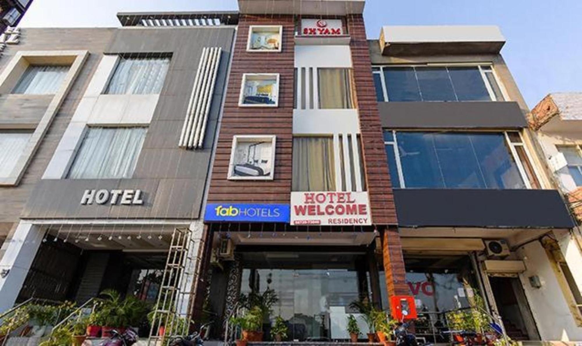 Capital O 76565 Hotel Welcome Residency Zirakpur Exterior foto